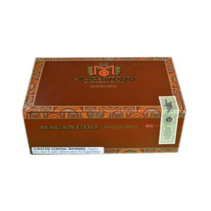 MACANUDO MADURO DIPLOMATICO- BOX 25