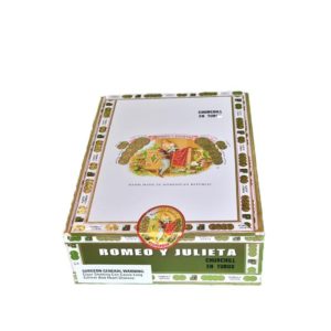 ROMEO Y JULIETA - CHURCHILL TUBE - BOX 10