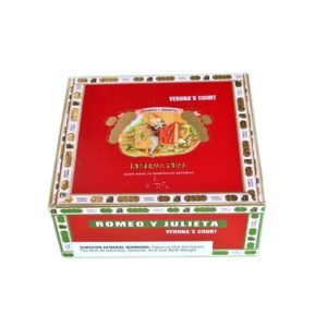 ROMEO Y JULIETA - RESERVA REAL VERONA'S COURT TUBE- BOX 20