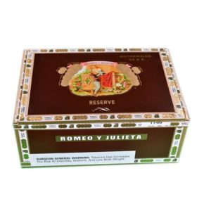 ROMEO Y JULIETA - RESERVE ROTHCHILDE TUBE - BOX 20