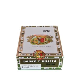 ROMEO Y JULIETA - DELUXE No2 GLASS TUBES - BOX 10