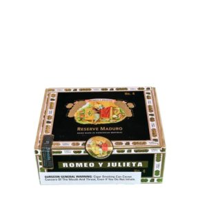 ROMEO Y JULIETA - RESERVE MADURO No4 - BOX 27