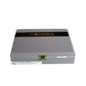 COHIBA NICARAGUA GLASS TUBES - BOX 8