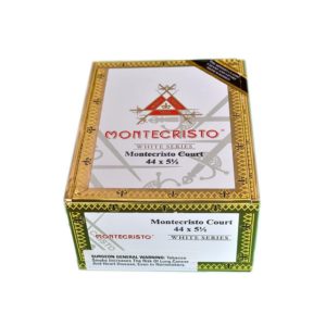 MONTECRISTO WHITE SERIES  MONTECRISTO COURT TUBES- 44X5.5 - BOX 15