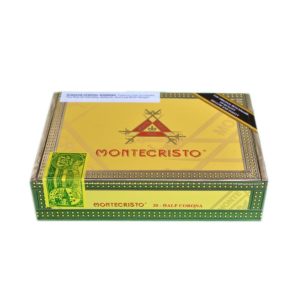 MONTECRISTO HALF CORONA  -  BOX 20