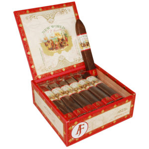 NEW WORLD - OSCURO - Belicoso 5½ x 55