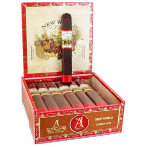 NEW WORLD - OSCURO - Gordo 6 x 58