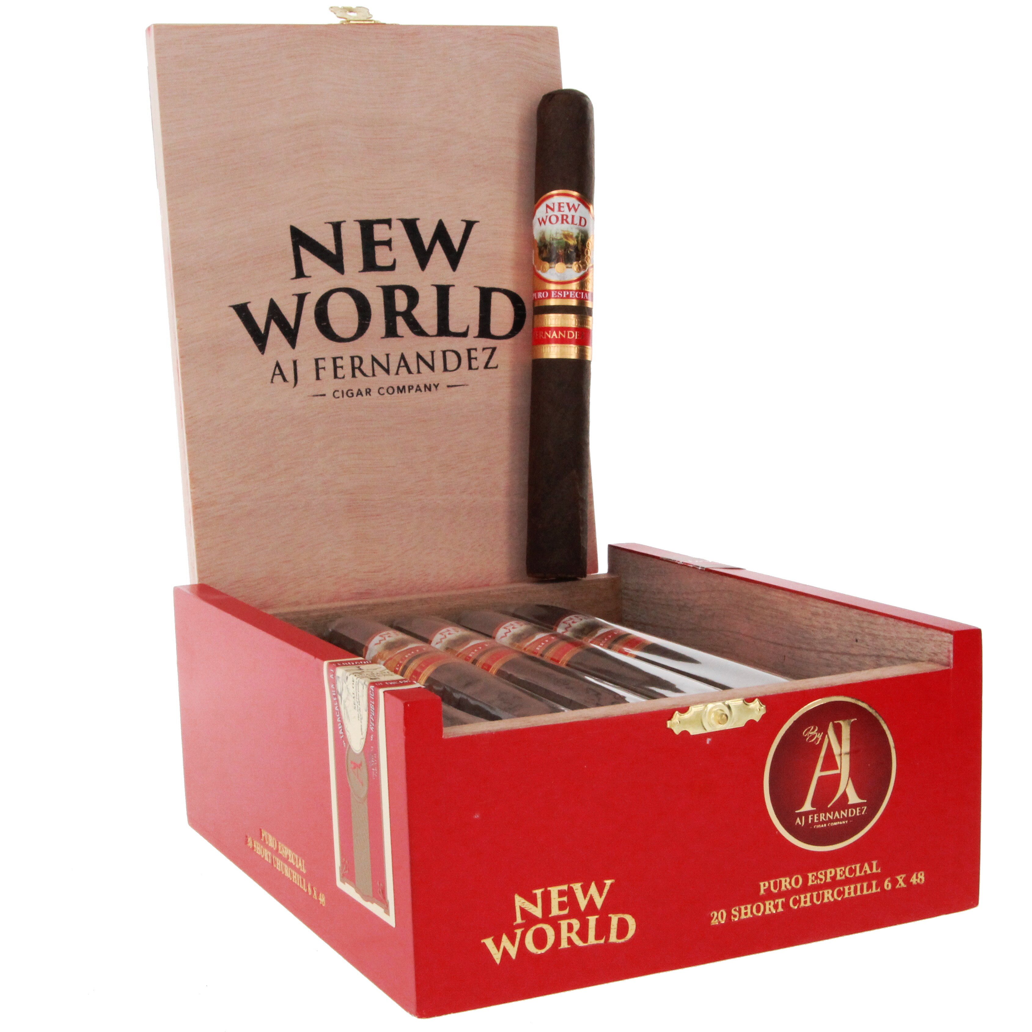 NEW WORLD - PURO ESPECIAL - Short Churchill 6 x 48