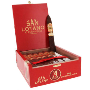 SAN LOTANO – BULL – Torpedo 6½ x 54