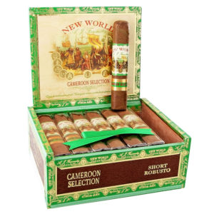 NEW WORLD - CAMEROON - Short Robusto 4 x 48