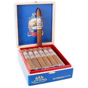 SAN LOTANO - DOMINICANO - Torpedo 6½ x 52 Box Pressed