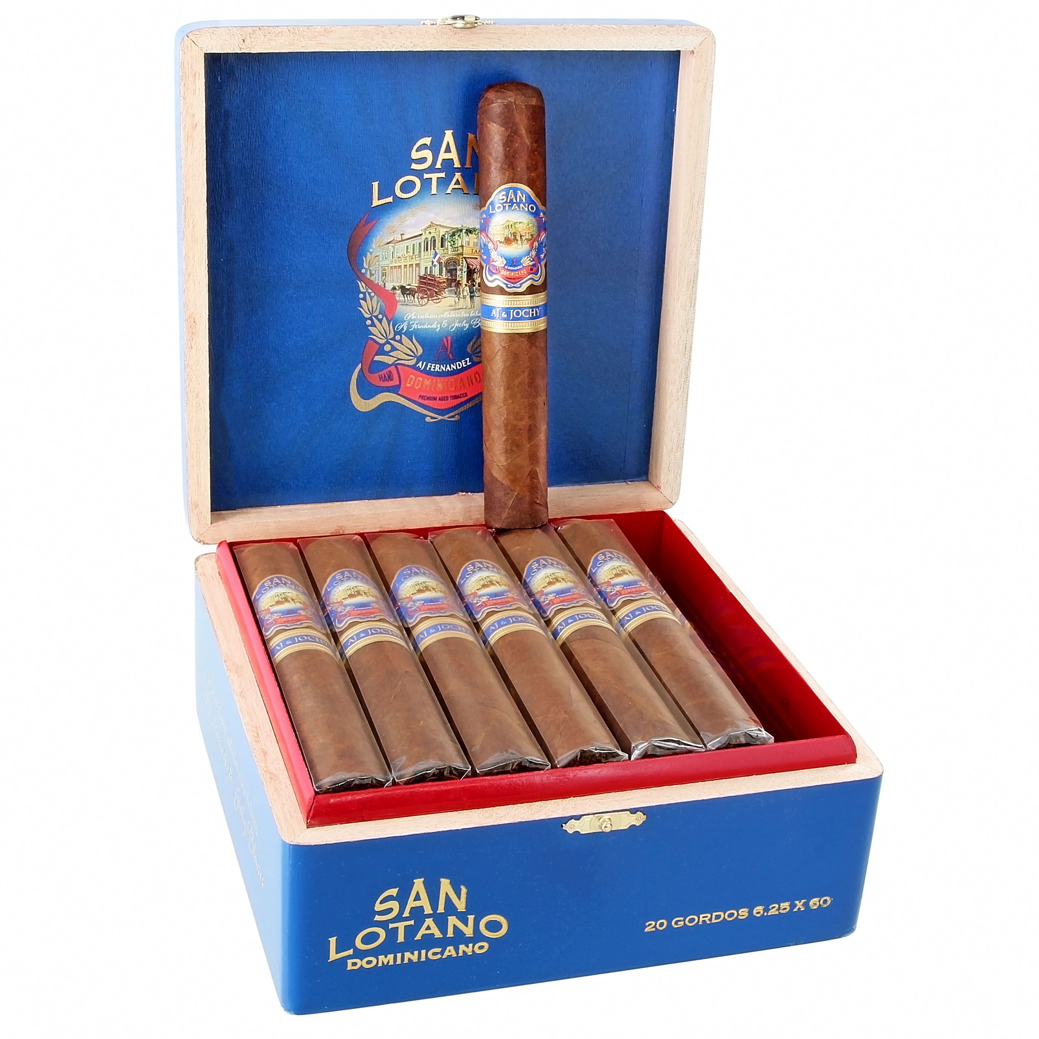 SAN LOTANO - DOMINICANO - Gordo 6¼ x 60