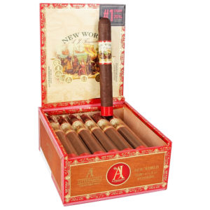 NEW WORLD - OSCURO - Toro 6½ x 55 (Redondo)