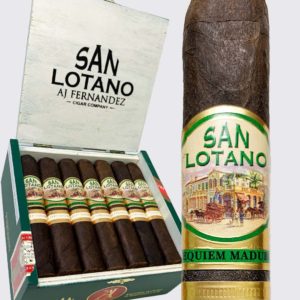 SAN LOTANO – REQUIEM MADURO – Robusto 5 x 52
