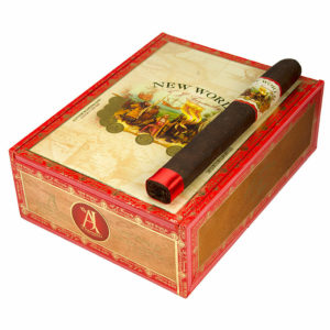 NEW WORLD - OSCURO - Double Corona 7½ x 55