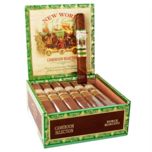 NEW WORLD - CAMEROON - Doble Robusto 5½ x 54