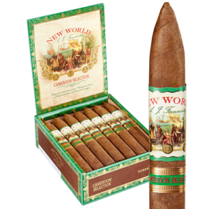 NEW WORLD - CAMEROON - Torpedo 6½ x 52
