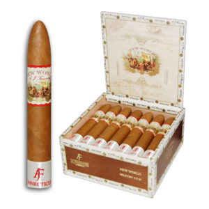 NEW WORLD - CONNECTICUT - Belicoso 6 x 54