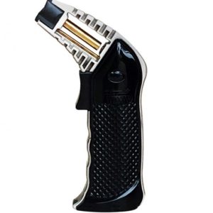 BAZOOKA BLACK DESKTOP CIGAR TORCH